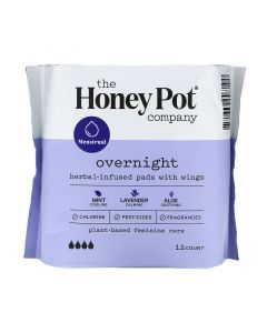 Buy The Honey Pot Company, Wings Pads , night, 12 pieces | Florida Online Pharmacy | https://florida.buy-pharm.com