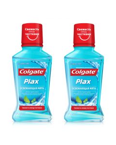 Buy Colgate Plax Mouthwash Refreshing Mint, 500 ml. (2 pack) | Florida Online Pharmacy | https://florida.buy-pharm.com