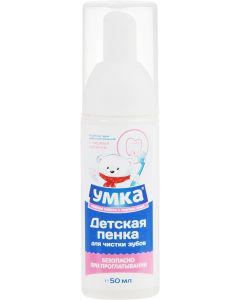 Buy Umka Foam for cleaning teeth for children 50 ml | Florida Online Pharmacy | https://florida.buy-pharm.com