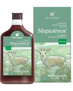 Buy Altay Seligor 'Maralenok' balm, support for a growing organism, 250 ml | Florida Online Pharmacy | https://florida.buy-pharm.com