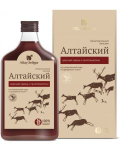 Buy Altay Seligor 'Altai' balm, with red root and pantohematogen, 250 ml | Florida Online Pharmacy | https://florida.buy-pharm.com