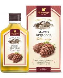 Buy Altay Seligor Cedar nut oil, 100 ml | Florida Online Pharmacy | https://florida.buy-pharm.com
