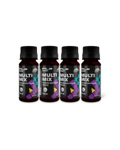 Buy Set of 4 pcs Vitamin and mineral complexes Floo Sport MultiMix Fruit Mix, 60 ml | Florida Online Pharmacy | https://florida.buy-pharm.com