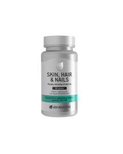 Buy Aquion 'Skin, hair and nails' (Skin, hair & nails) vitamin-mineral complex, 60 tablets | Florida Online Pharmacy | https://florida.buy-pharm.com