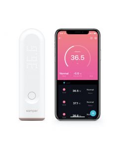 Buy Smart infrared thermometer Comper with Apple Health support, white | Florida Online Pharmacy | https://florida.buy-pharm.com