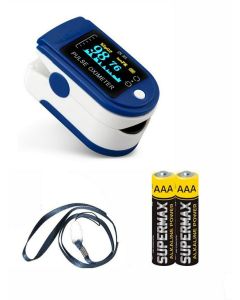 Buy Pulse oximeter with a color OLED display on a finger, batteries included | Florida Online Pharmacy | https://florida.buy-pharm.com
