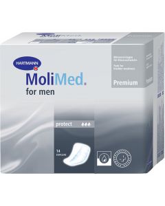 Buy HARTMANN MoliMed Premium for men Urological pads 14 pcs. | Florida Online Pharmacy | https://florida.buy-pharm.com