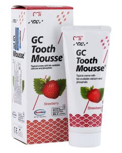 Buy GC Tooth Mousse Tooth Gel Tus Mousse, to restore and strengthen enamel, strawberry, 35 ml | Florida Online Pharmacy | https://florida.buy-pharm.com
