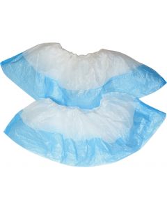 Buy Shoe covers 50 pieces (25 pairs ) in a package, Double (with insole), 39x14 cm, 80 microns, 7 g, HDPE, double elastic band, Lime | Florida Online Pharmacy | https://florida.buy-pharm.com