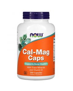 Buy Now Foods, dietary supplement for maintaining bone health, Capsules with calcium and magnesium, 240 capsules | Florida Online Pharmacy | https://florida.buy-pharm.com