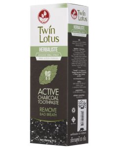 Buy Twin Lotus Toothpaste 'With charcoal', 50 g | Florida Online Pharmacy | https://florida.buy-pharm.com