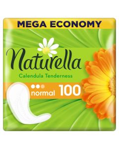 Buy Women's Scented Panty liners NATURELLA Calendula Tenderness (with calendula scent), 100 pcs. | Florida Online Pharmacy | https://florida.buy-pharm.com