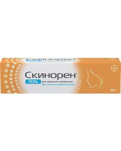 Buy Skinoren gel for outside. apply. 15% tube 50g | Florida Online Pharmacy | https://florida.buy-pharm.com