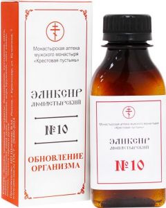 Buy Body renewal No. 10 Monastic elixir , 100 ml | Florida Online Pharmacy | https://florida.buy-pharm.com