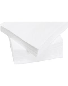 Buy White Line Disposable napkins for manicure (optics) and cosmetic procedures from spunlace, 20x20 cm, white, 100 pcs | Florida Online Pharmacy | https://florida.buy-pharm.com