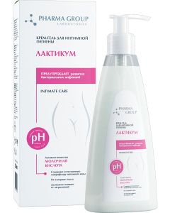 Buy Cream-gel for intimate hygiene 'LACTICUM' , 250 ml | Florida Online Pharmacy | https://florida.buy-pharm.com