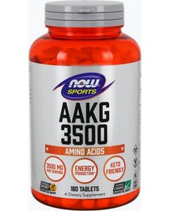 Buy Arginine Now Foods 'AAKG' 180 tabl | Florida Online Pharmacy | https://florida.buy-pharm.com