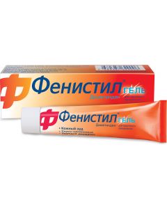 Buy Fenistil gel for external use 0.1% tube 30 g | Florida Online Pharmacy | https://florida.buy-pharm.com