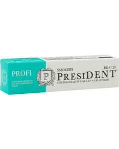 Buy Toothpaste PresiDENT Profi Smokers, 120 RDA, 50 ml | Florida Online Pharmacy | https://florida.buy-pharm.com