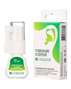 Buy Lecker ear spray, 10 ml | Florida Online Pharmacy | https://florida.buy-pharm.com
