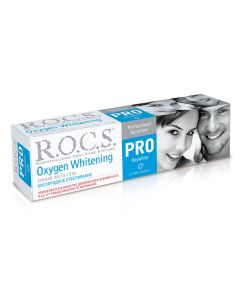 Buy Toothpaste ROCS PRO Oxygen Whitening, 60 gr | Florida Online Pharmacy | https://florida.buy-pharm.com