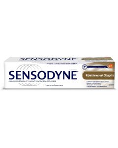 Buy Sensodyne Sensodyne Complex Protection Toothpaste for sensitive teeth, antibacterial, 50 ml | Florida Online Pharmacy | https://florida.buy-pharm.com