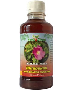 Buy NPK lemongrass. 'Balsam-syrup Rosehip with taiga herbs' Immunity. A source of vitamins. 250 ml. | Florida Online Pharmacy | https://florida.buy-pharm.com
