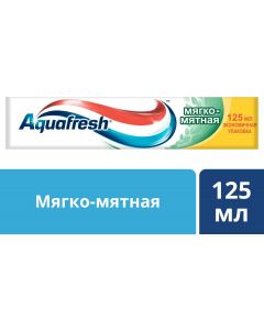 Buy Aquafresh Toothpaste Soft Mint, 125 ml | Florida Online Pharmacy | https://florida.buy-pharm.com