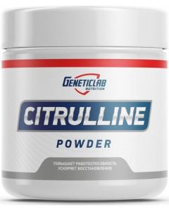 Buy Geneticlab Nutrition Citrulline Powder 300 g Unflavorеd / DS Amino Acid | Florida Online Pharmacy | https://florida.buy-pharm.com