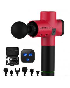 Buy Minipro M10 Percussion massager with a set of nozzles ,red | Florida Online Pharmacy | https://florida.buy-pharm.com