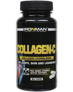 Buy Preparation for joints and ligaments Ironman Collagen 'Collagen-C', 60 capsules | Florida Online Pharmacy | https://florida.buy-pharm.com