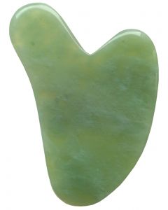 Buy AURA.CRYSTAL.BEAUTY Gua sha scraper in the form of a drop of jade | Florida Online Pharmacy | https://florida.buy-pharm.com