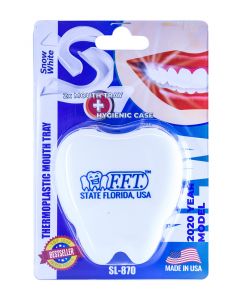 Buy Dental thermoplastic mouth guard, 2 pcs FFT / FFT-SL-870Snow White | Florida Online Pharmacy | https://florida.buy-pharm.com