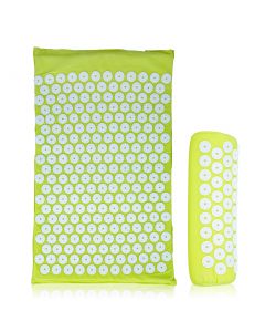 Buy Massage acupuncture mat Goodly Acupuncture, massager and applicator on a soft backing and roller, in a bag, light green | Florida Online Pharmacy | https://florida.buy-pharm.com