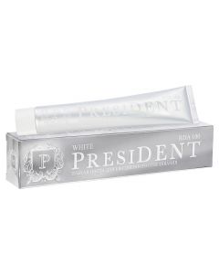 Buy President White Toothpaste for Daily Whitening, 75 ml | Florida Online Pharmacy | https://florida.buy-pharm.com
