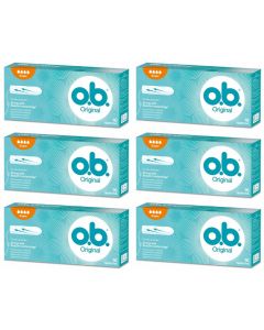 Buy OB Tampons 'Original Super', 6 packs of 16 pieces | Florida Online Pharmacy | https://florida.buy-pharm.com