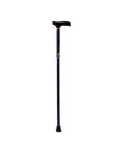 Buy 10121 Folding cane with a T-shaped wooden handle, color 'cyclone' | Florida Online Pharmacy | https://florida.buy-pharm.com