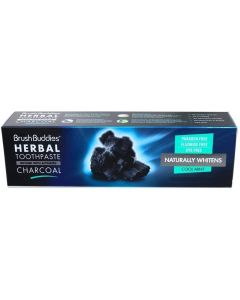 Buy Brush Buddies Herbal Toothpaste with charcoal, mint | Florida Online Pharmacy | https://florida.buy-pharm.com