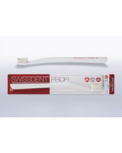 Buy Soft toothbrush Swissdent Profi Whitening (White) | Florida Online Pharmacy | https://florida.buy-pharm.com