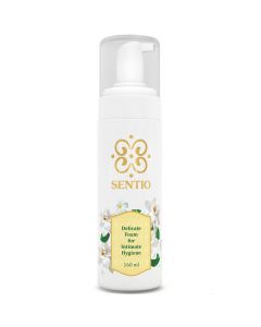 Buy Delicate foam for intimate hygiene Sentio 160 ml | Florida Online Pharmacy | https://florida.buy-pharm.com