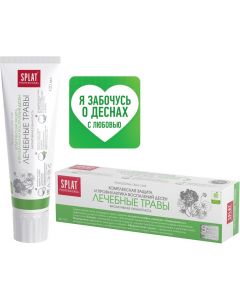 Buy Toothpaste Splat Professional 'Medical Herbs / Healing herbs', 100 ml | Florida Online Pharmacy | https://florida.buy-pharm.com