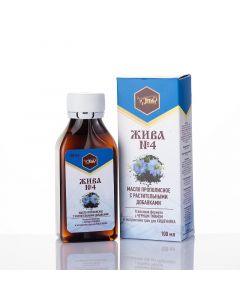 Buy Oil 'ZHIVA No. 4' with propolis and herbal supplements for the intestines. | Florida Online Pharmacy | https://florida.buy-pharm.com