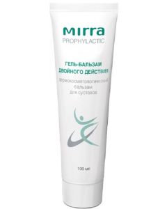 Buy Mirra Healing Cream DOUBLE-ACTION Gel-Balm for joint and lower back pain | Florida Online Pharmacy | https://florida.buy-pharm.com