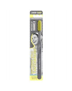 Buy Global White Medium Toothbrush medium hard, gray-yellow | Florida Online Pharmacy | https://florida.buy-pharm.com