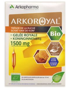 Buy Arkoroyal Jelly Royal Arkopharma Royal jelly 1500 mg 10 ml ampoules 20 pcs. | Florida Online Pharmacy | https://florida.buy-pharm.com