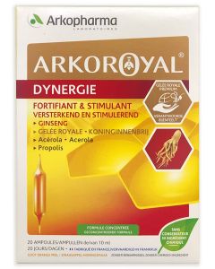 Buy Arkoroyal Dynergie amp. 10ml # 20 Energy and immunity | Florida Online Pharmacy | https://florida.buy-pharm.com