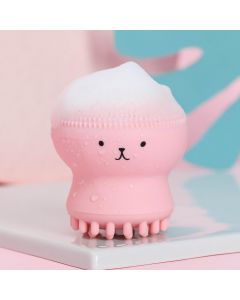 Buy Facial massager 'Kitty', pink, 6 x 5.5 x 5.5 cm | Florida Online Pharmacy | https://florida.buy-pharm.com