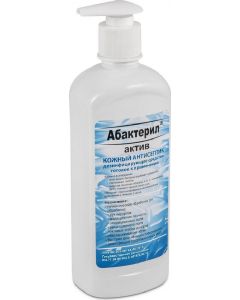 Buy Disinfectant (skin antiseptic) Abacteril-ACTIVE, 500ml. (with dosing pump)  | Florida Online Pharmacy | https://florida.buy-pharm.com