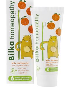 Buy Toothpaste Bilka Kids Homepathy 2+, 50 ml | Florida Online Pharmacy | https://florida.buy-pharm.com