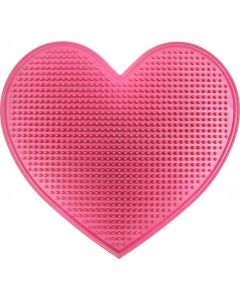 Buy Massage mat RER JV 'Heart' burgundy | Florida Online Pharmacy | https://florida.buy-pharm.com